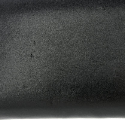 Fendi Vitello Century Metal Monster Eyes Zip Around Wallet Black 8 of 11