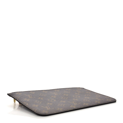 Louis Vuitton Monogram Neverfull MM GM Pochette 4 of 9