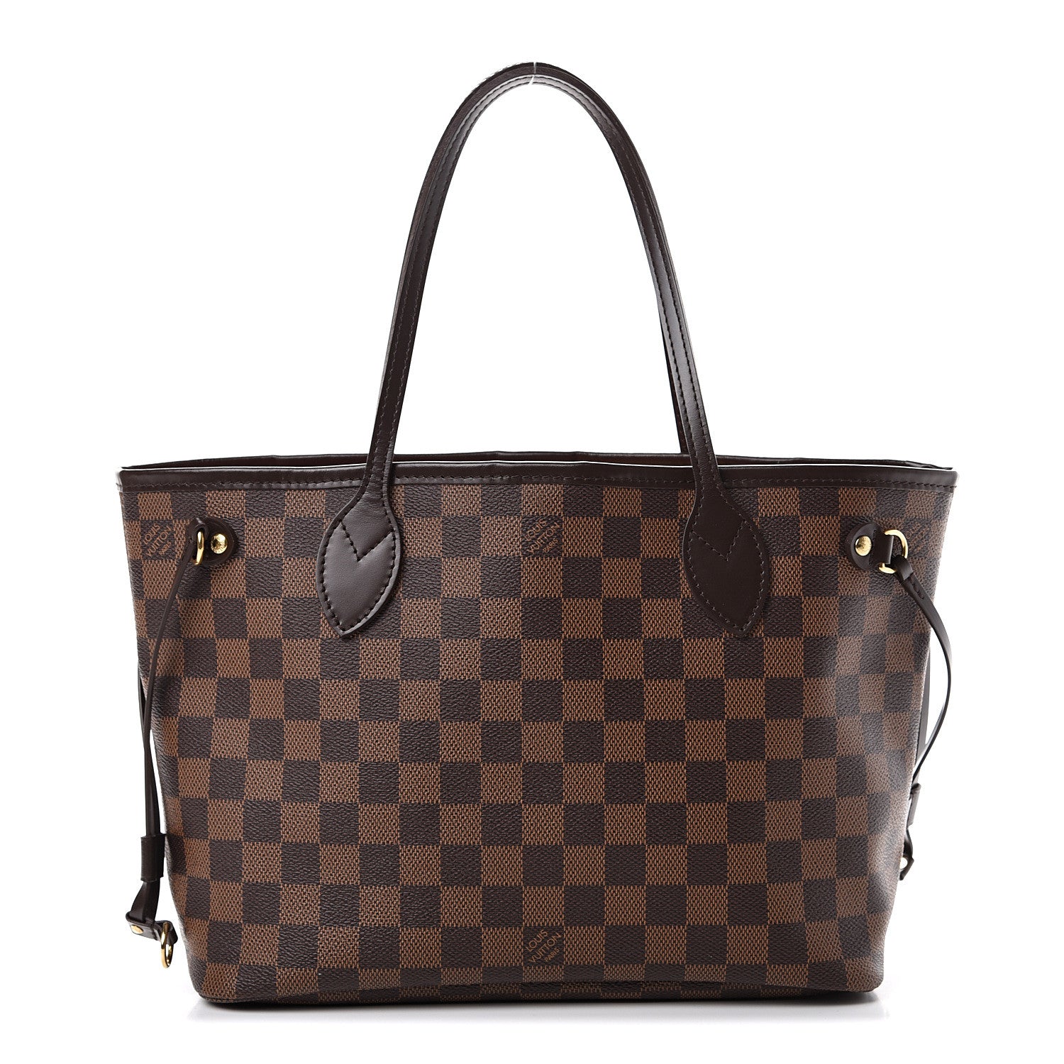 Louis Vuitton Damier Ebene Neverfull PM 1 of 10