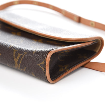 Louis Vuitton Monogram Pochette Florentine XS 11 of 11