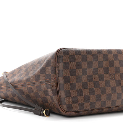 Louis Vuitton Damier Ebene Neverfull MM 8 of 11