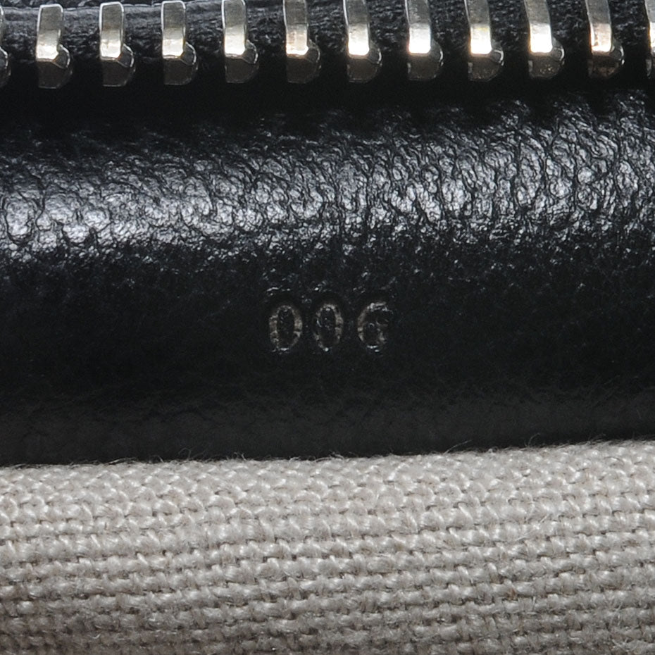 Leather PS13 Large Satchel Black