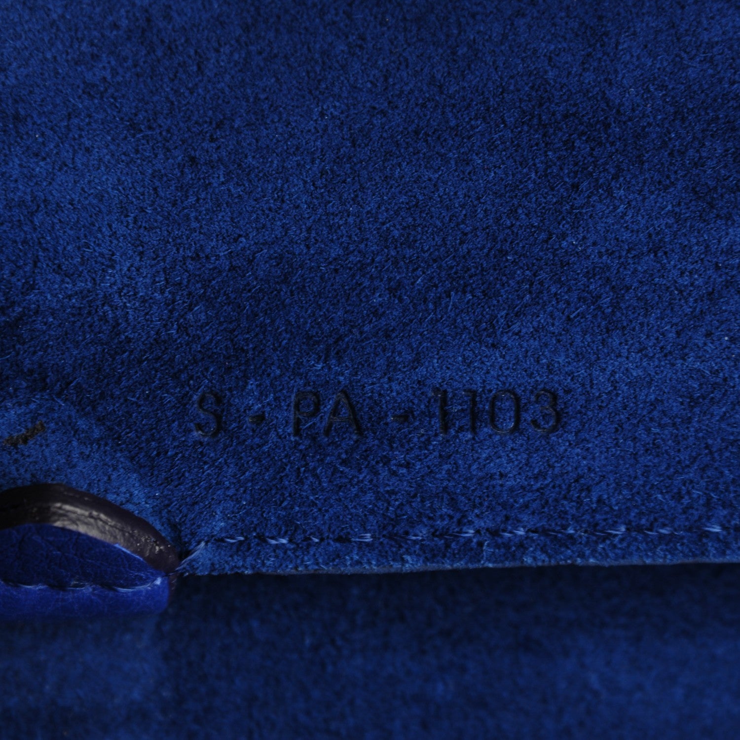 Celine Soft Grained Calfskin Small Cabas Phantom Indigo 2 of 8