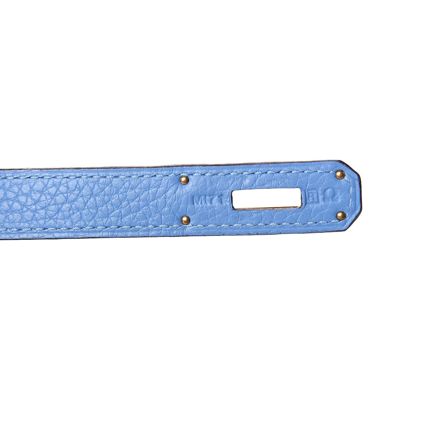 Hermes Taurillon Clemence Kelly Retourne 32 Bleu Paradise 10 of 12