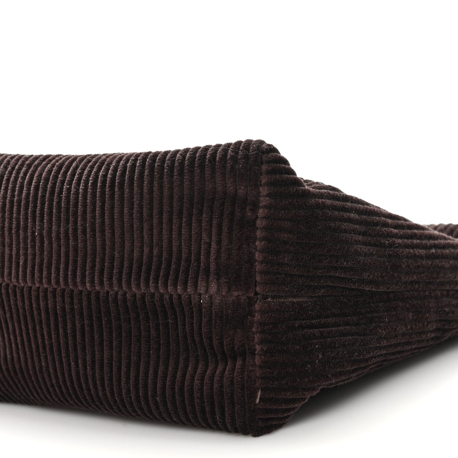 Miu Miu Corduroy Pouch Bag Ebony Baltic Blue 9 of 10