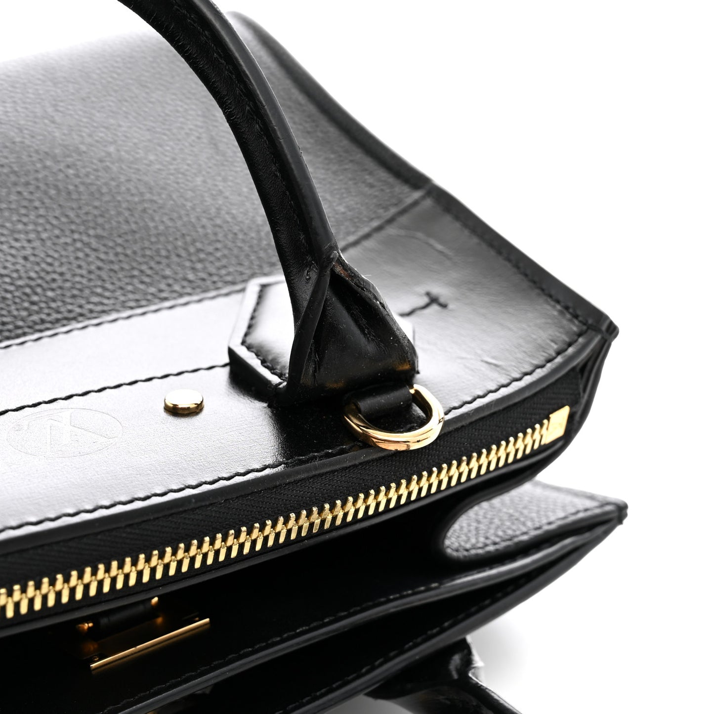 Calfskin City Steamer Mini Black