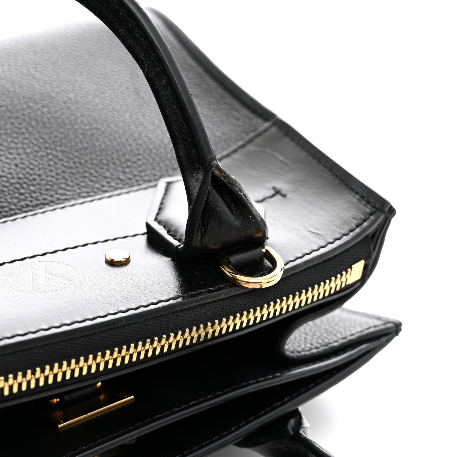 Louis Vuitton Calfskin City Steamer Mini Black 10 of 10