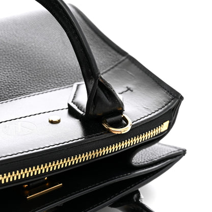 Louis Vuitton Calfskin City Steamer Mini Black 10 of 10