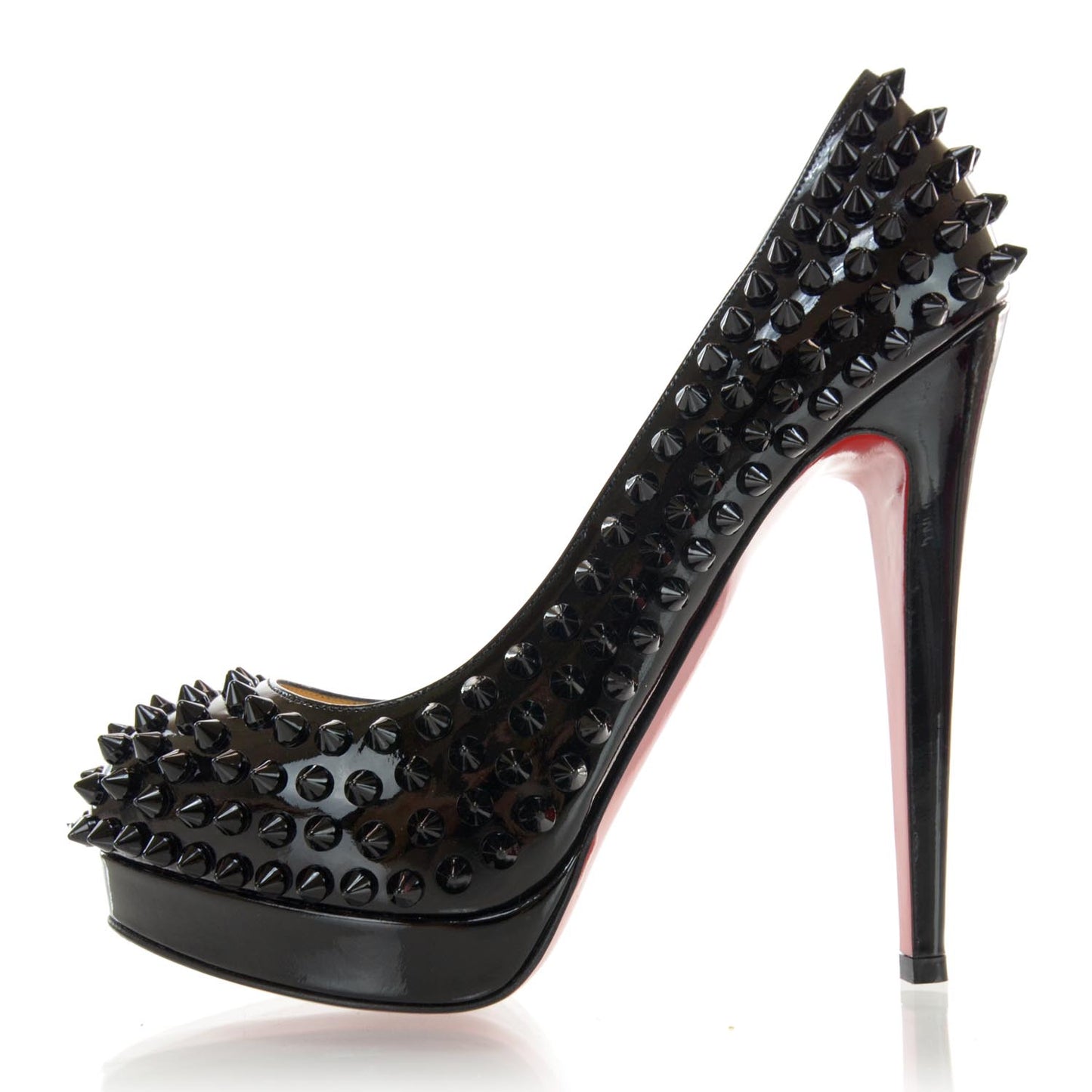 Patent Alti Spikes 160 Pumps 36.5 Black