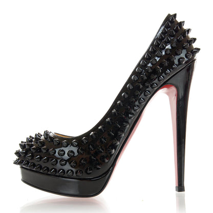 Christian Louboutin Patent Alti Spikes 160 Pumps 36.5 Black 1 of 6