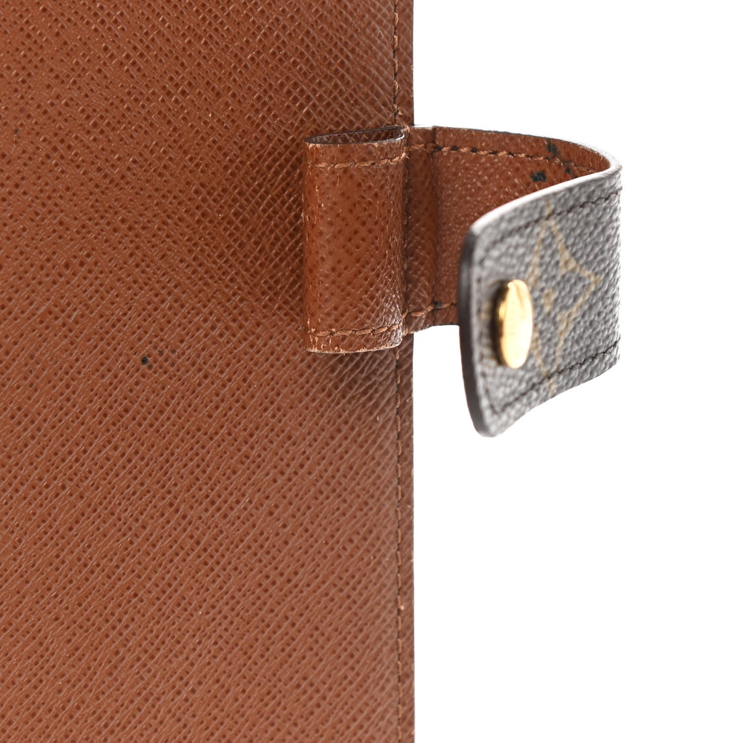 Monogram Medium Ring Agenda Cover
