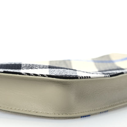 Burberry Jacquard Check Micro Shield Bag Lichen 9 of 10
