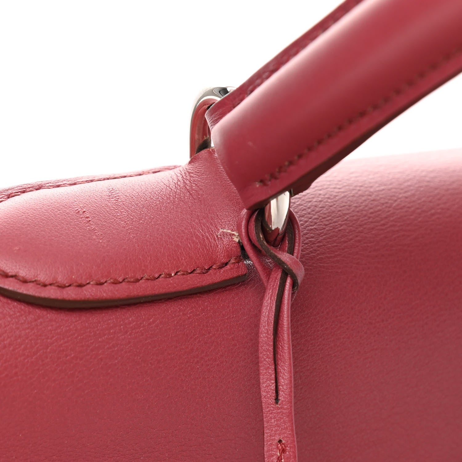 Hermes Veau Sikkim Kelly Relax 50 Boise De Rose 22 of 22