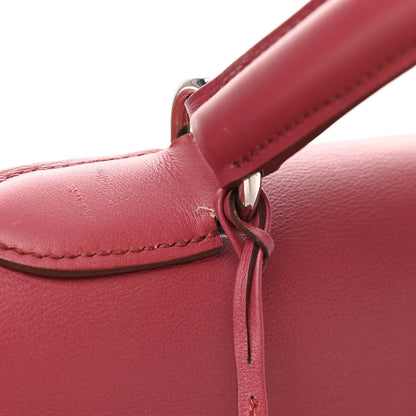 Hermes Veau Sikkim Kelly Relax 50 Boise De Rose 22 of 22