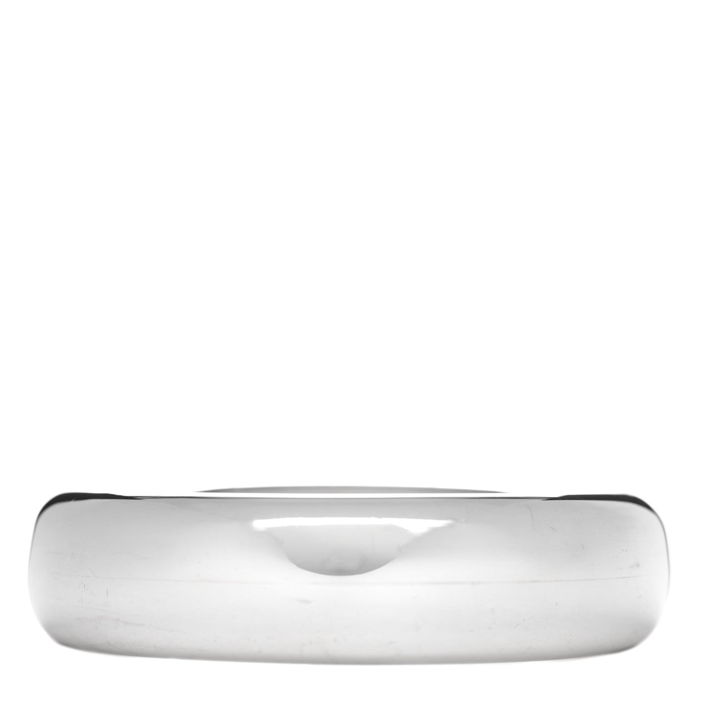 Sterling Silver Elsa Peretti Doughnut Bangle Bracelet
