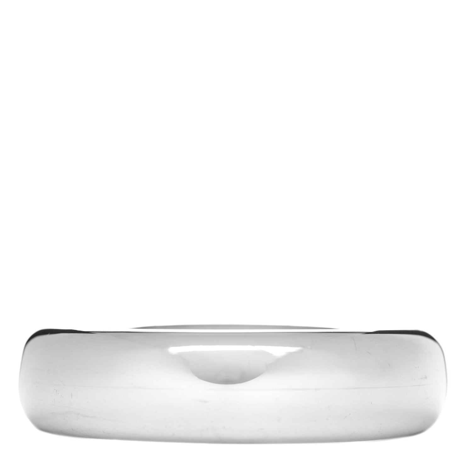 Tiffany Sterling Silver Elsa Peretti Doughnut Bangle Bracelet 1 of 4