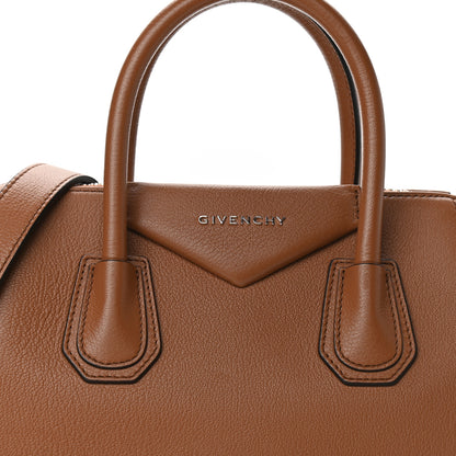 Givenchy Sugar Goatskin Small Antigona Pony Brown 8 of 11