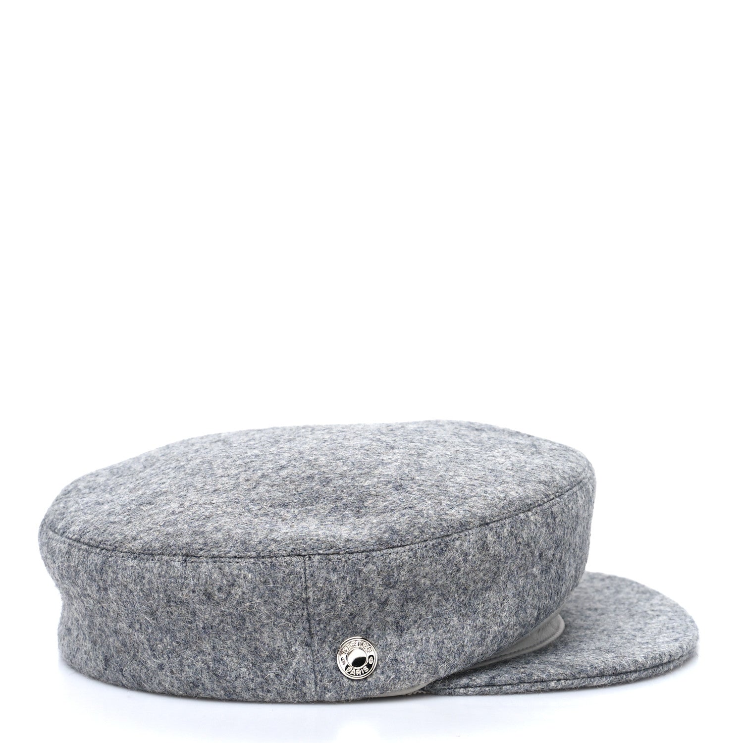 Hermes Cashmere Womens Deauville Cap 58 Lichen 4 of 7