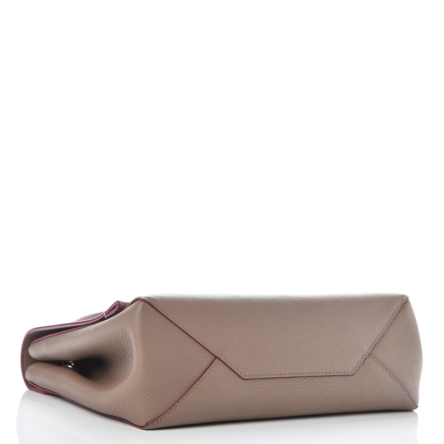 Louis Vuitton Soft Calfskin Lockme II Top Handle Taupe Glace 4 of 9