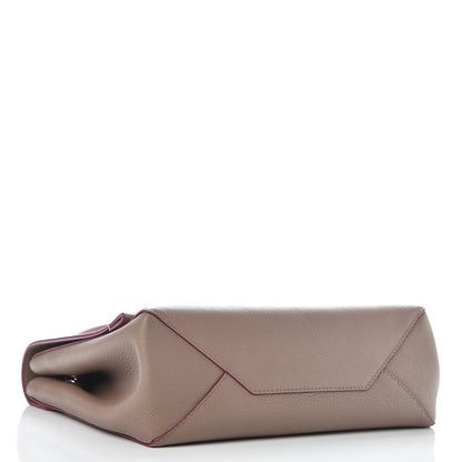 Louis Vuitton Soft Calfskin Lockme II Top Handle Taupe Glace 4 of 9