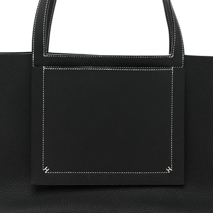 Hermes Taurillon Clemence Cabasellier 31 Black 7 of 10