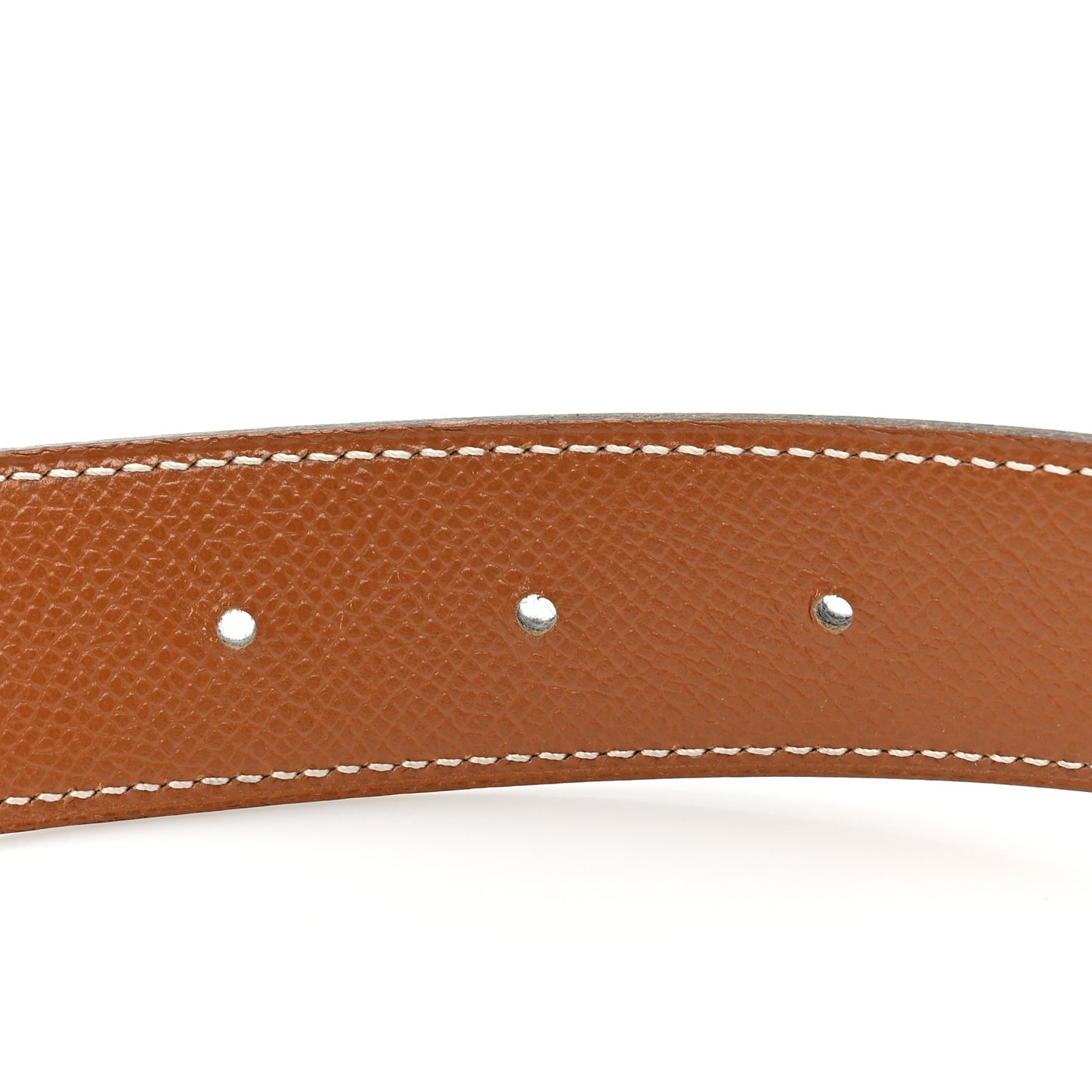 Box Epsom 32mm H Belt 80 32 Black Gold