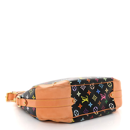 Louis Vuitton Monogram Multicolor Greta Black 4 of 9
