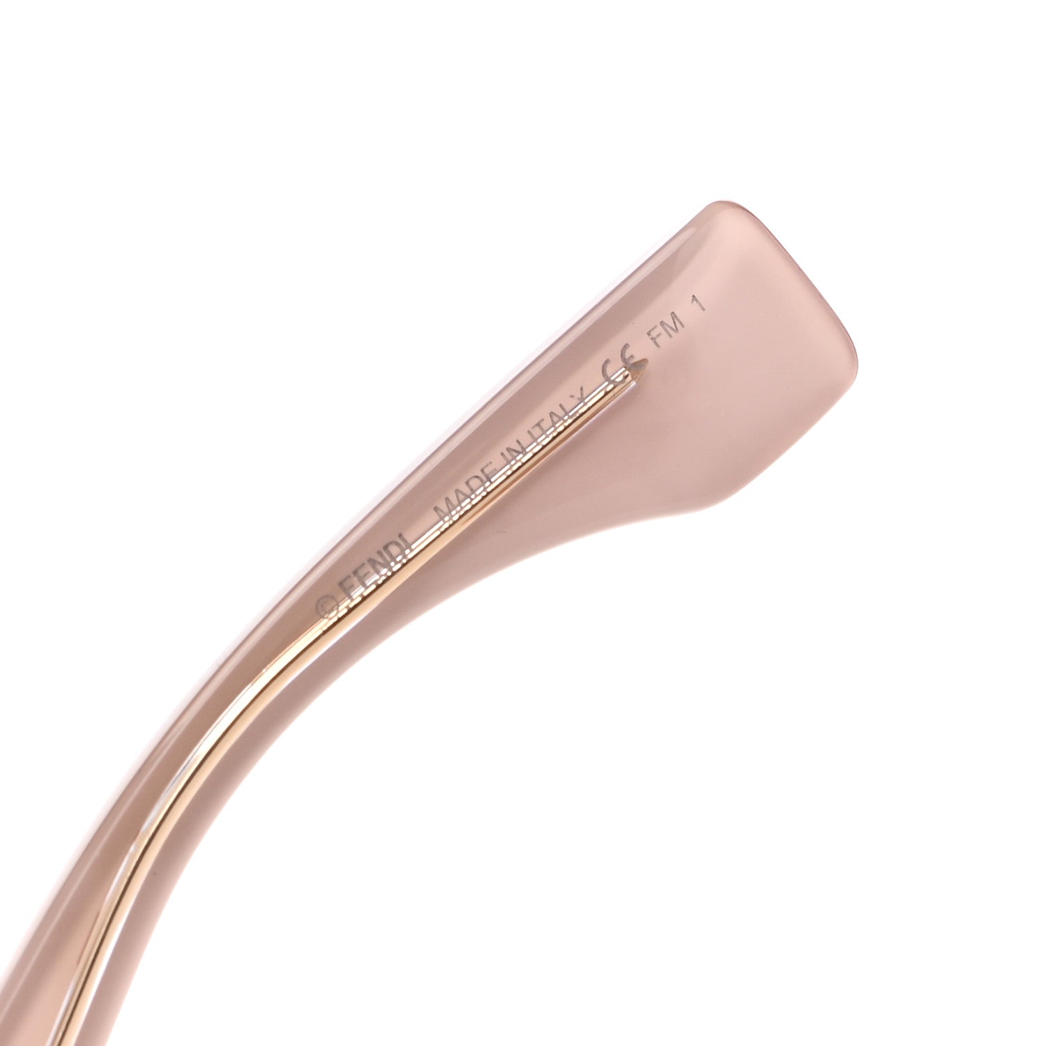 Fendi Acetate FF Cat Eye Sunglasses FF 0452 Pink 5 of 7