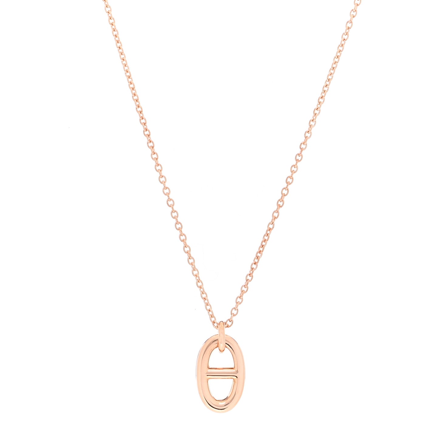18K Rose Gold PM Farandole Pendant Necklace