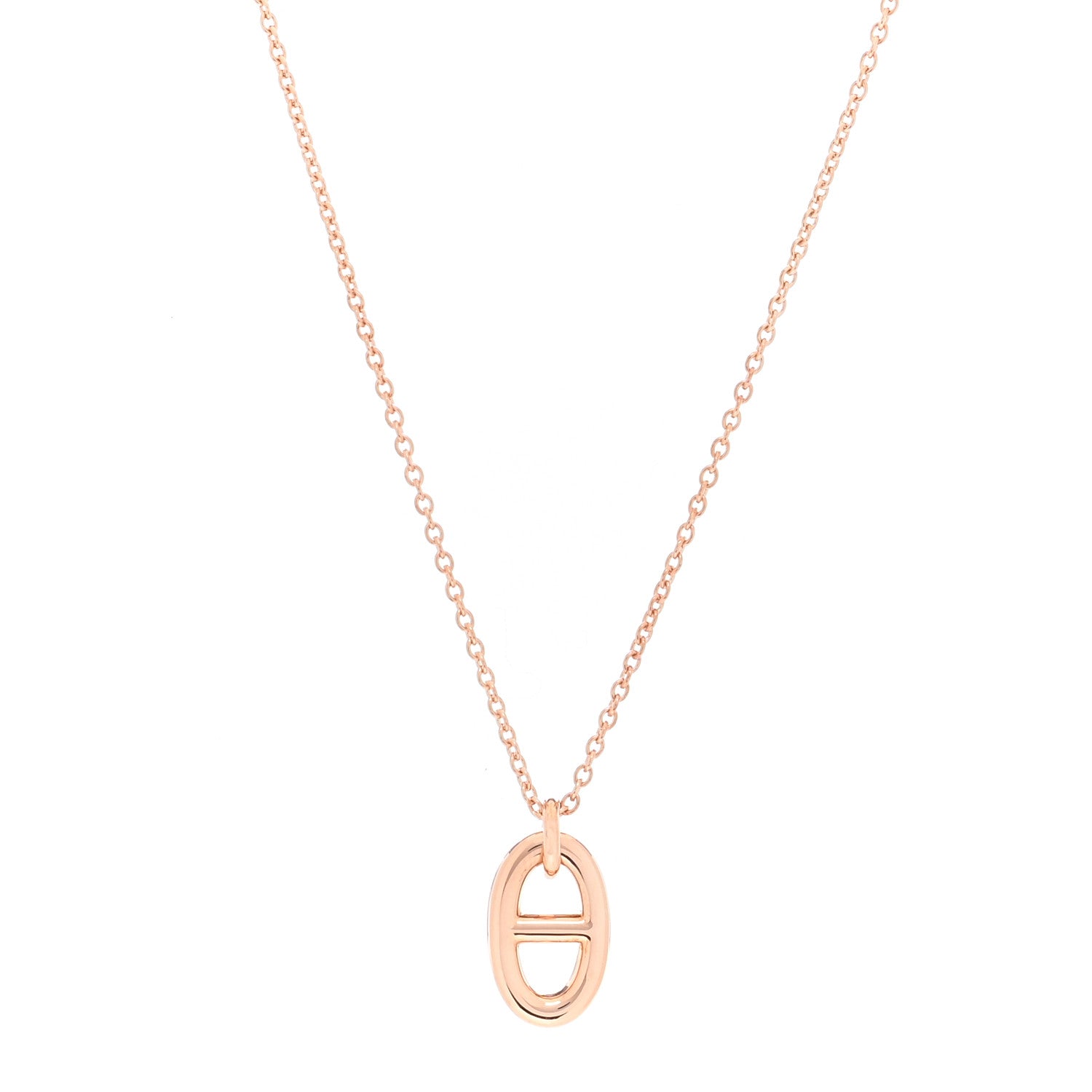 Hermes 18K Rose Gold PM Farandole Pendant Necklace 1 of 4