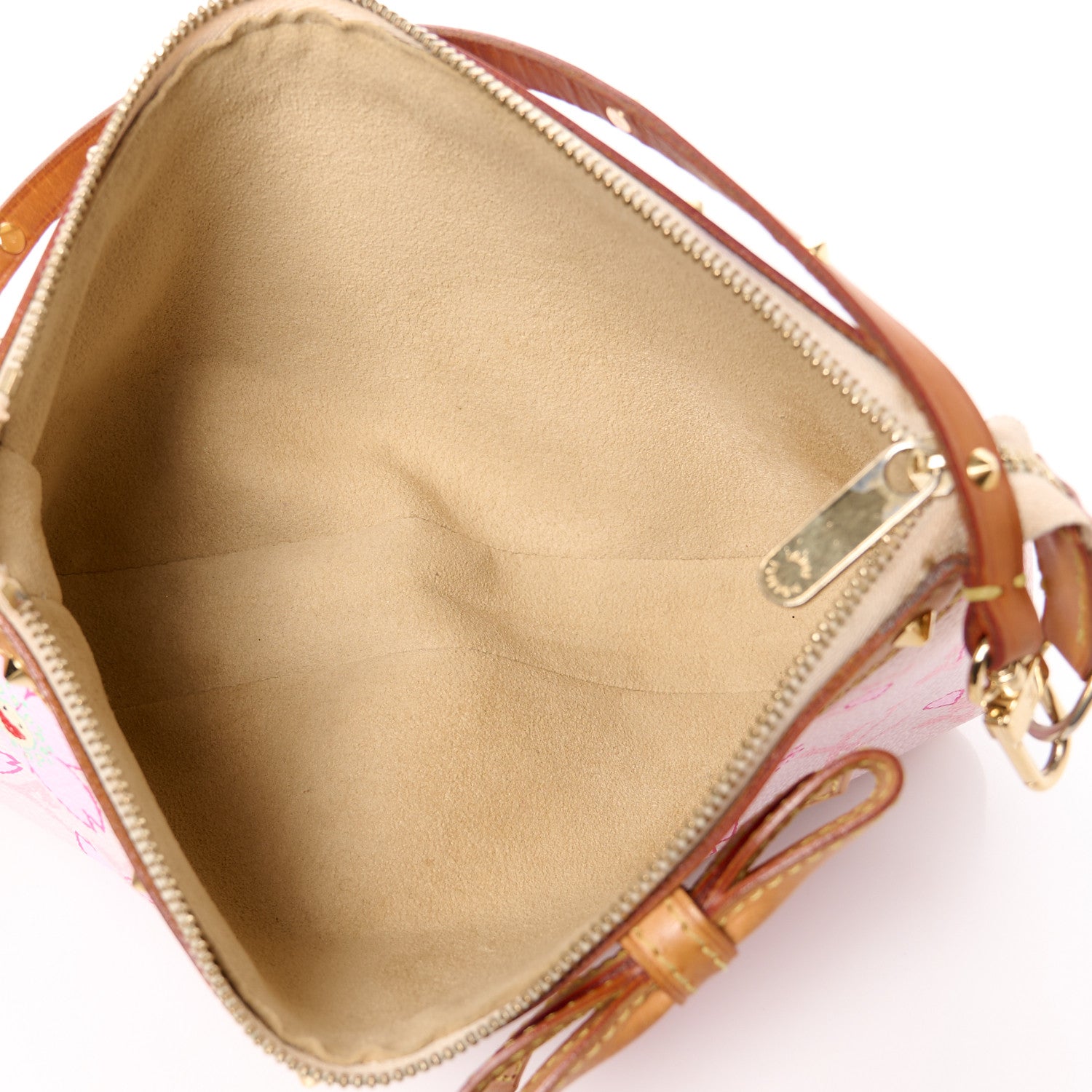 Louis Vuitton Monogram Cherry Blossom Pochette Accessories Pink 5 of 10
