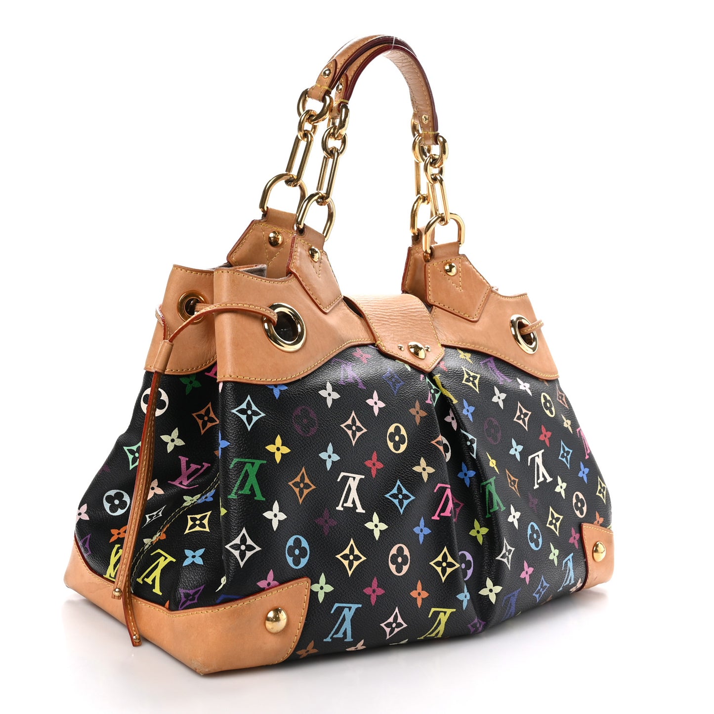 Monogram Multicolor Ursula Black