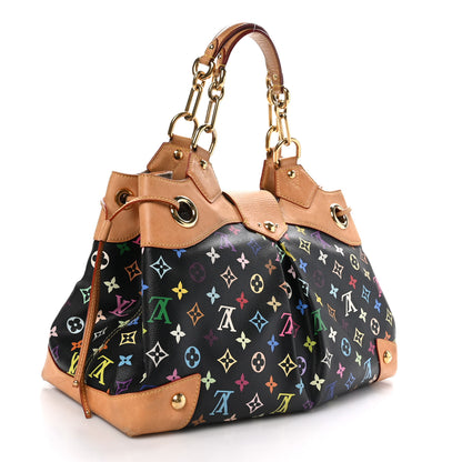 Louis Vuitton Monogram Multicolor Ursula Black 3 of 12