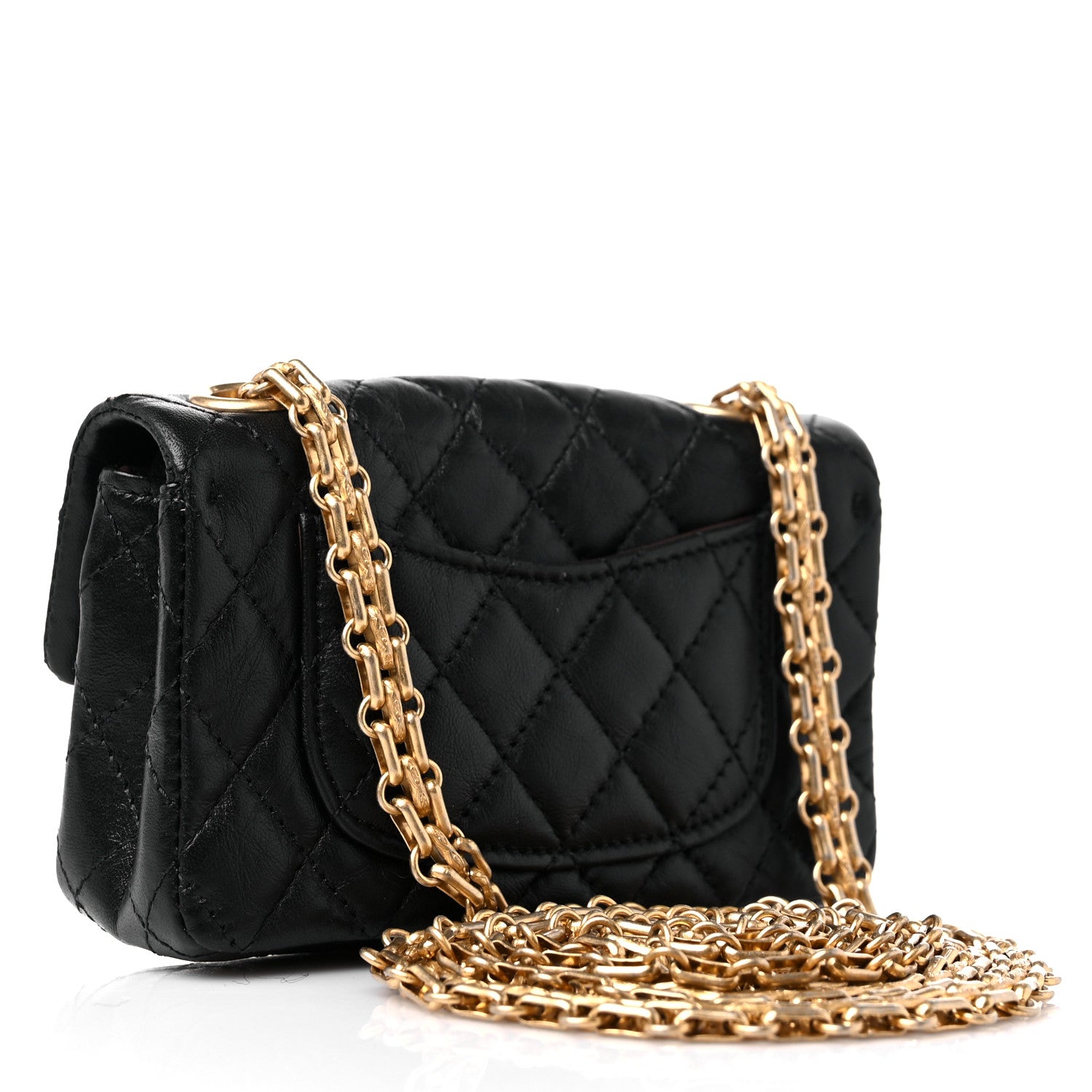 Chanel Lambskin Calfskin Tweed Success Story Set of 4 Minis Bags Black 34 of 41