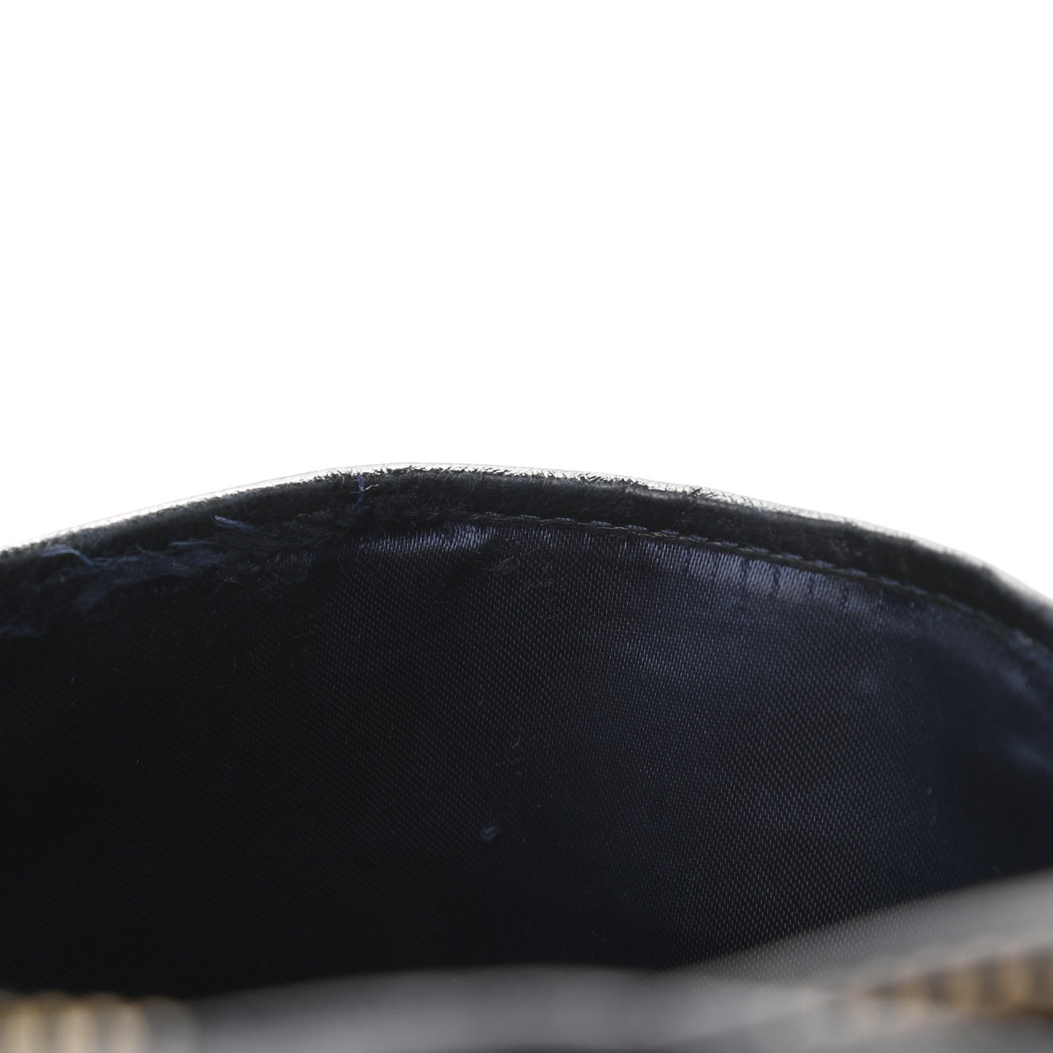 Chanel Lambskin Quilted CC Tassel Camera Case Navy 12 of 15