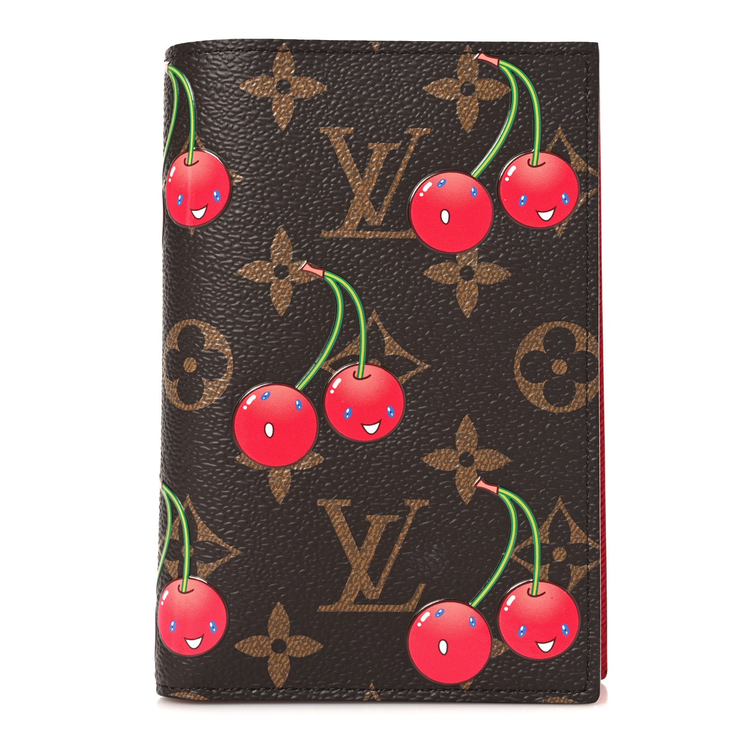 Louis Vuitton LV X TM Monogram Cerises Passport Cover 1 of 7