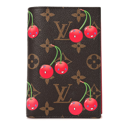 Louis Vuitton LV X TM Monogram Cerises Passport Cover 1 of 7