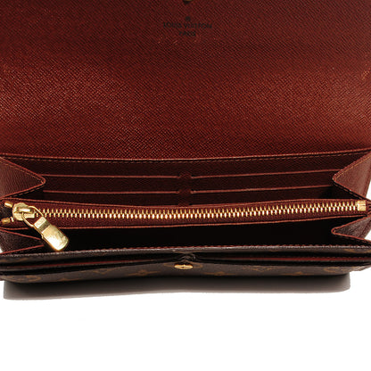 Louis Vuitton Monogram Sarah Wallet 8 of 8