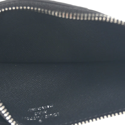 Louis Vuitton Taigarama Coin Card Holder Black 5 of 7