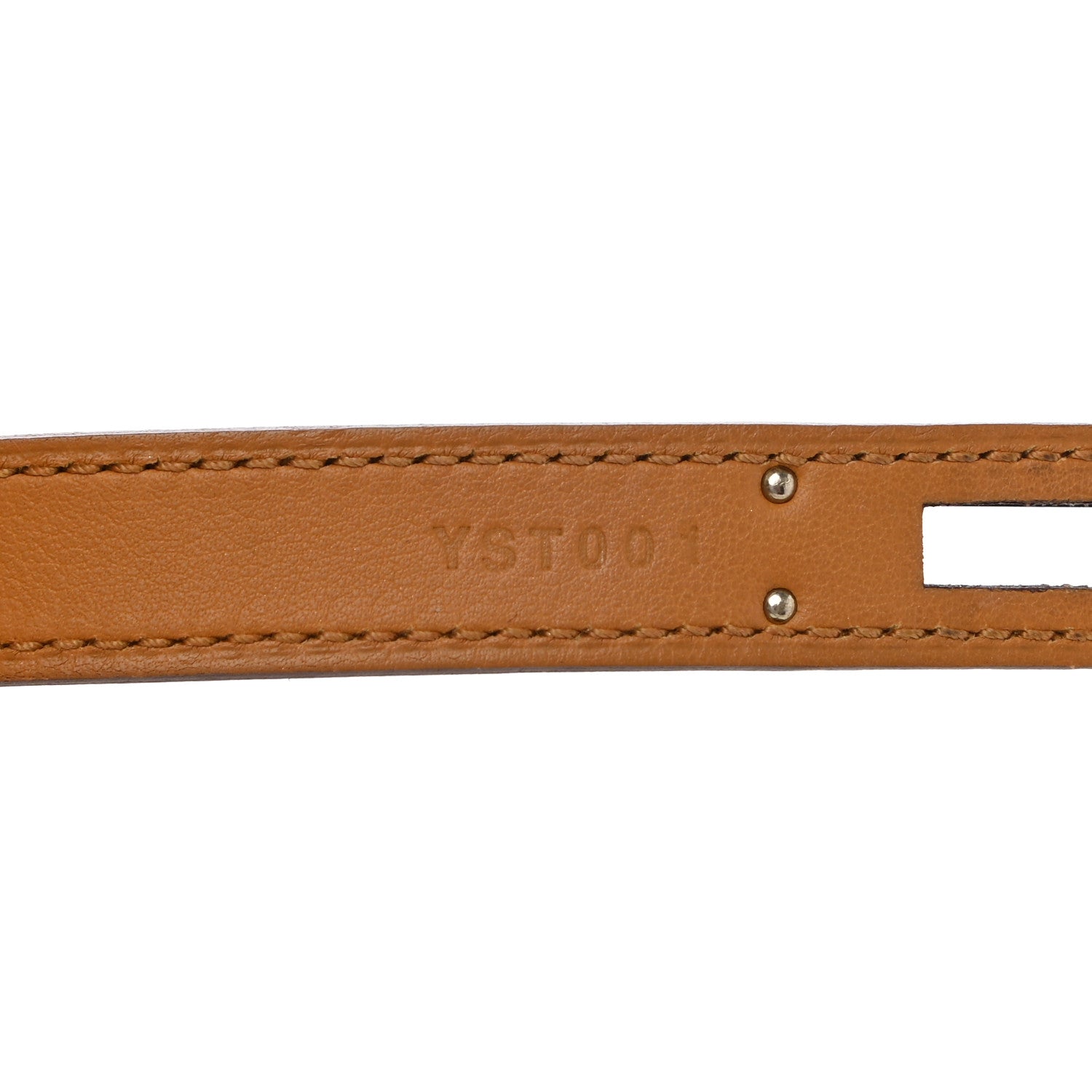 Hermes Swift Kelly Cut Clutch Pochette Sesame 7 of 7
