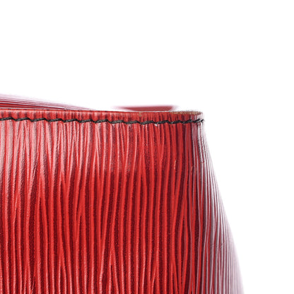 Louis Vuitton Epi Keepall 45 Castillan Red 16 of 19