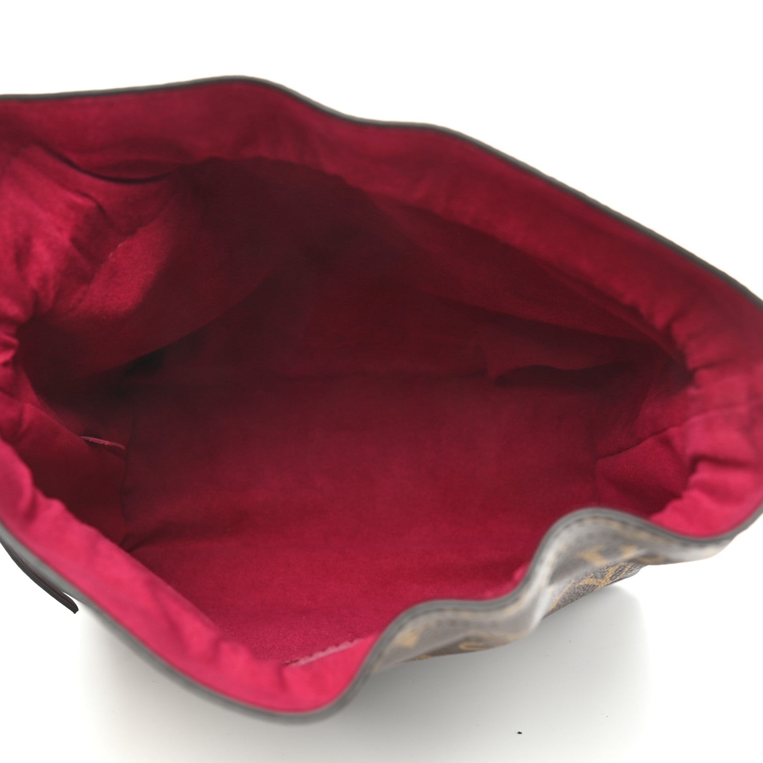 Louis Vuitton Monogram Pouch Noe Fuchsia 5 of 9