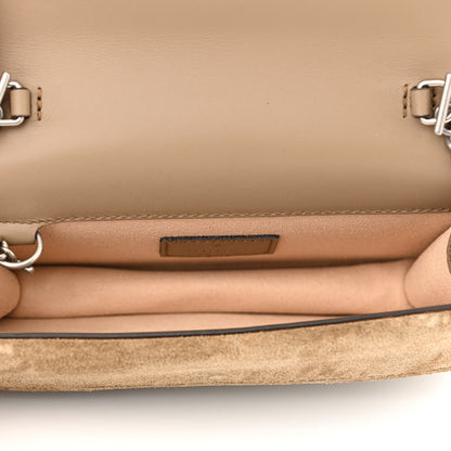 Gucci GG Supreme Monogram Super Mini Dionysus Shoulder Bag Taupe 5 of 10