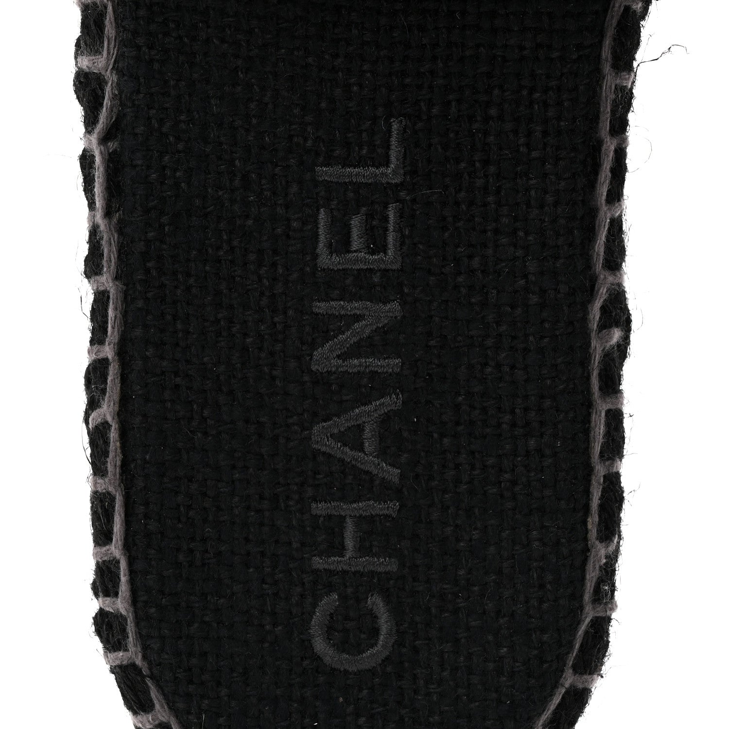 Chanel Cord Braided CC Mules 41 Black 9 of 11