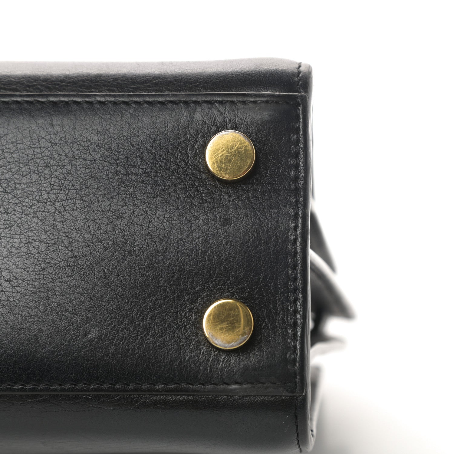 Saint Laurent Calfskin Sac De Jour Black 10 of 12