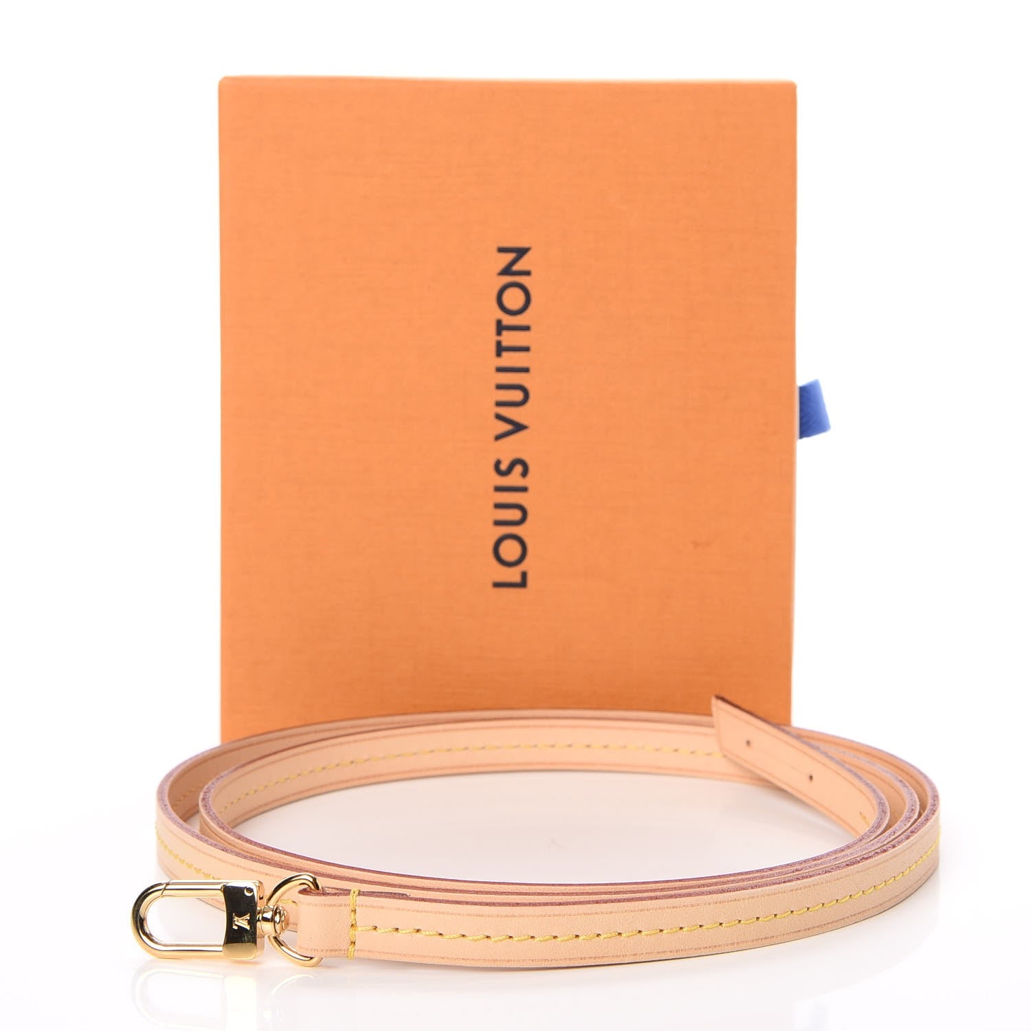 Louis Vuitton Vachetta Favorite Long Strap 5 of 5