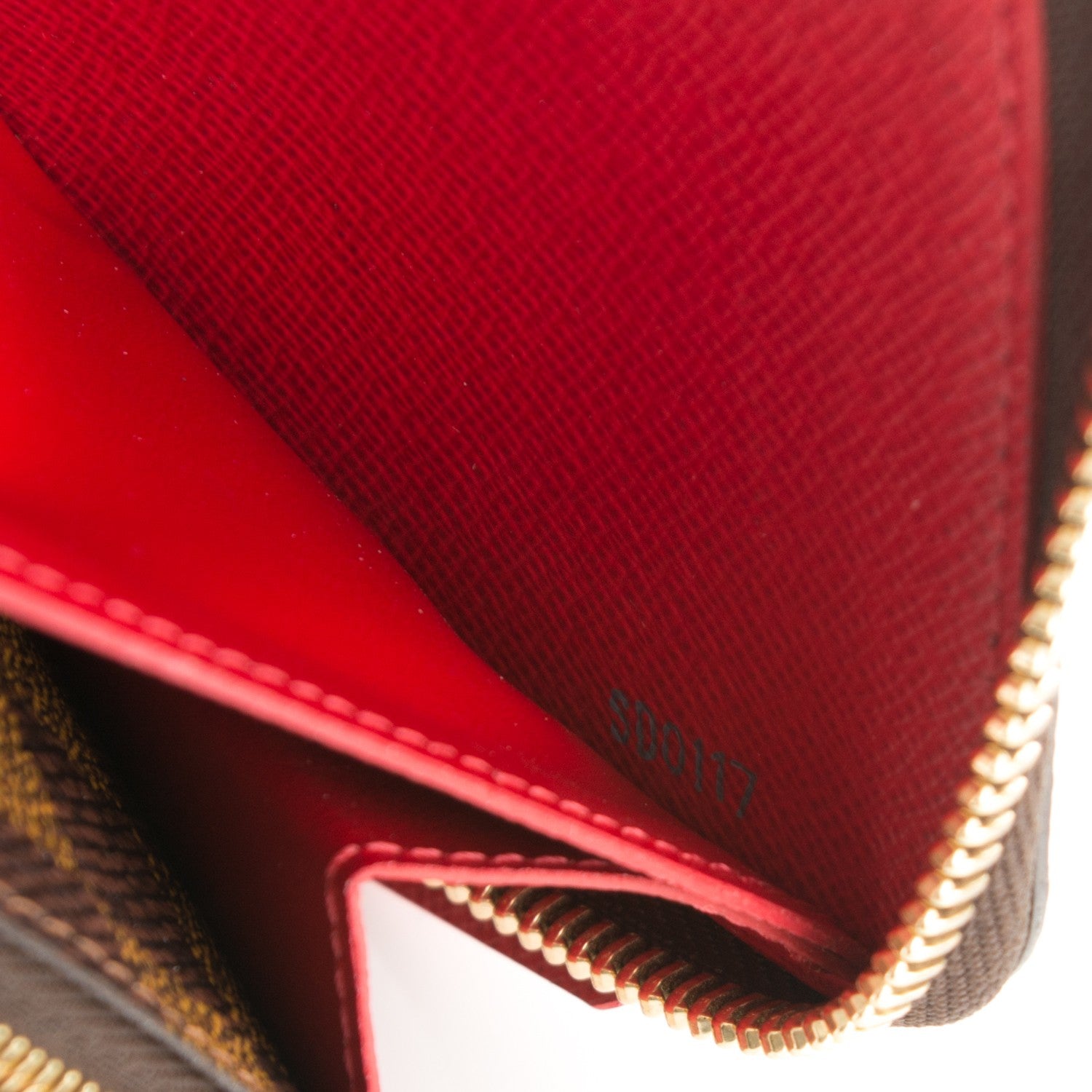 Louis Vuitton Damier Ebene Clemence Wallet 7 of 7