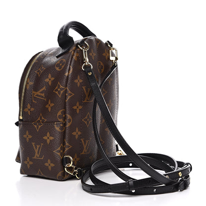 Louis Vuitton Monogram Palm Springs Backpack Mini 3 of 12