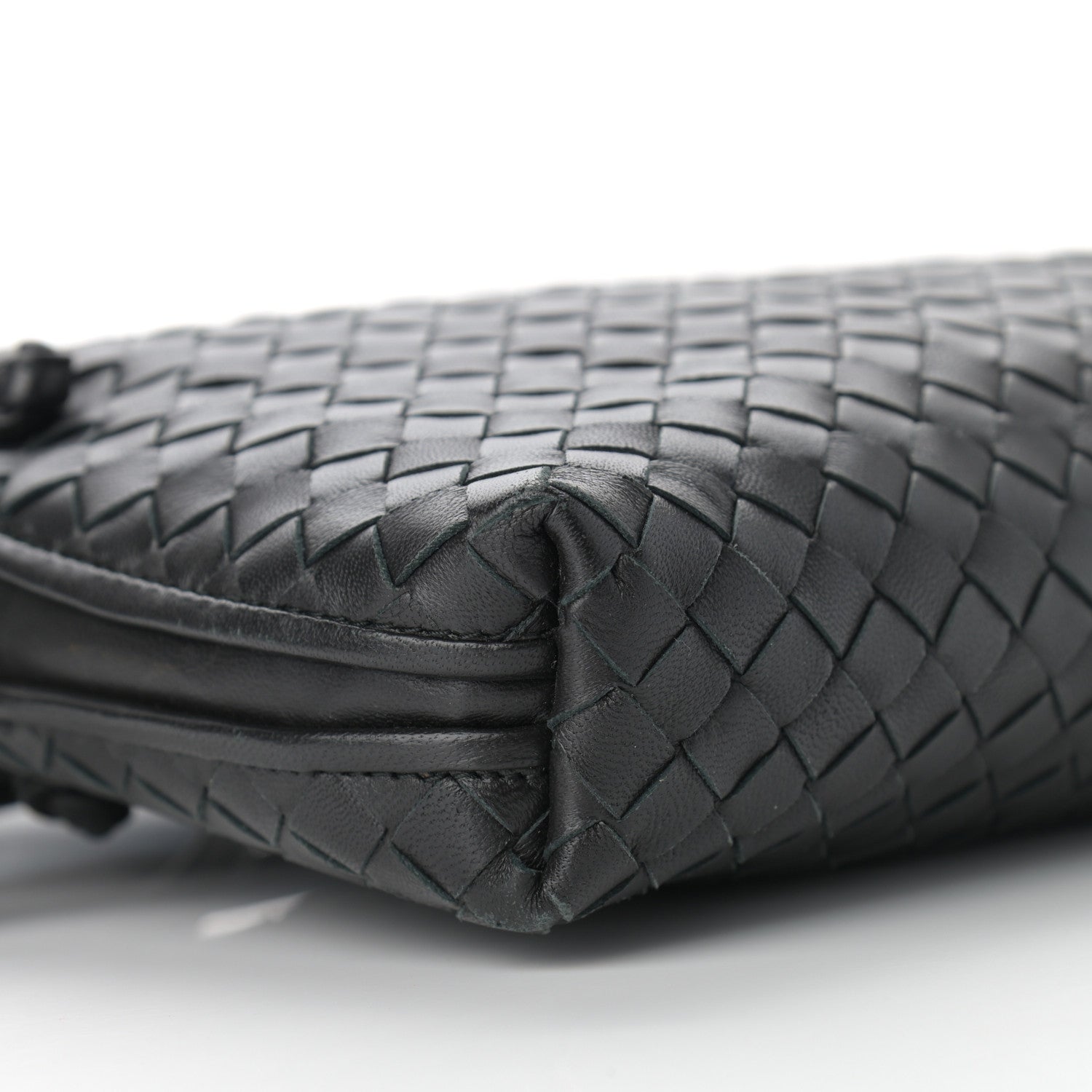 Bottega Veneta Nappa Intrecciato Nodini Bag Black 8 of 9