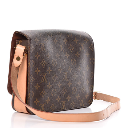 Louis Vuitton Monogram Cartouchiere 26 3 of 14